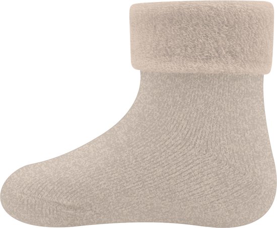 Chaussettes bébé Ewers - Laine à revers - Mt. 16/17 – Rinde Mélange