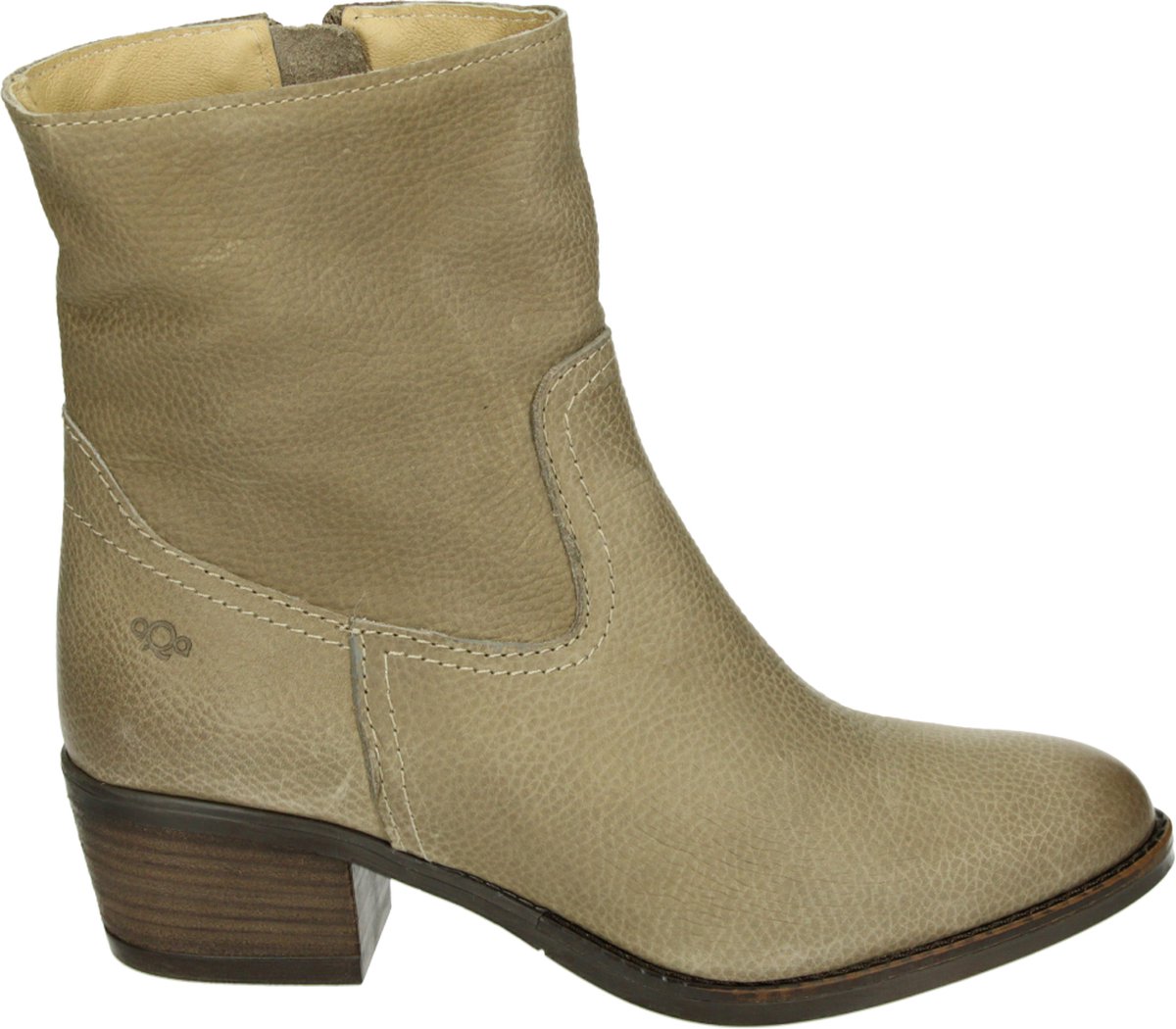 AQA Shoes - A8663 - Laarsjes - Kleur: Taupe - Maat: 40