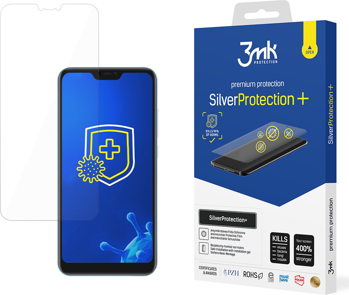 Xiaomi Mi A2 Lite Global - 3mk SilverProtection+