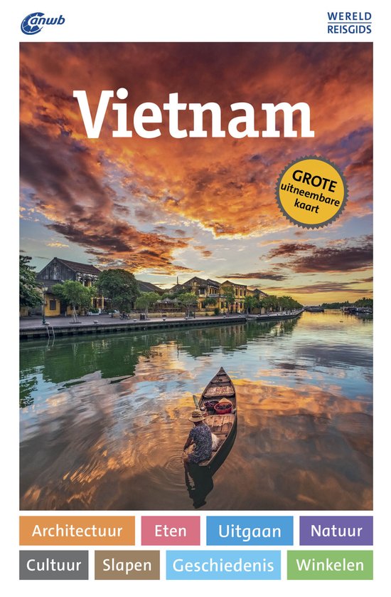 ANWB Wereldreisgids - Vietnam - cover