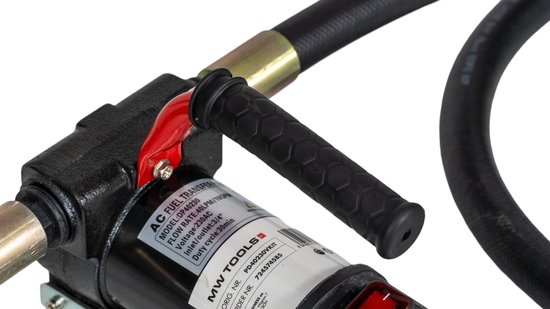 Set dieselpomp 230V, pistool, slangen MW Tools PD40230VKIT van Merkloos — afbeelding 4
