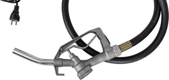 Set dieselpomp 230V, pistool, slangen MW Tools PD40230VKIT van Merkloos — afbeelding 2