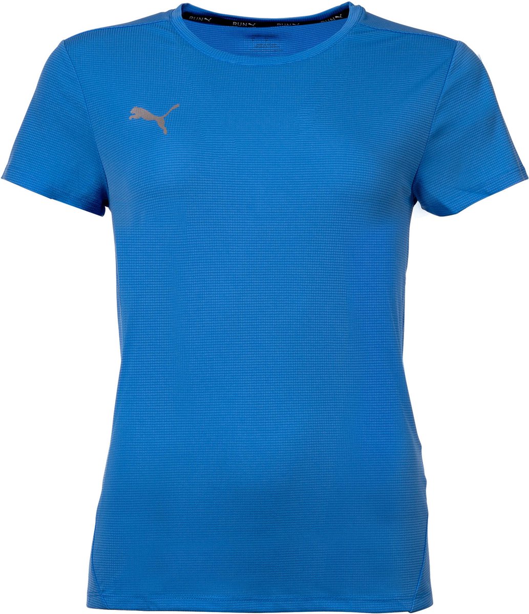 Puma T-shirt Finisher Tee Set van 1 Blauw