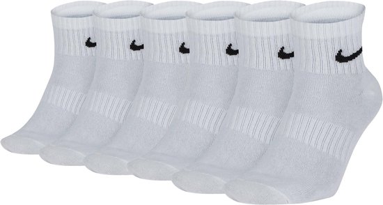 Nike Chaussettes Everyday Légères No Show Set de 6