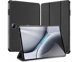 Dux Ducis - Tablet hoes geschikt voor OnePlus Pad Pro/Pad 2 - Domo Tri-fold Case - Auto Wake/Sleep functie - Zwart