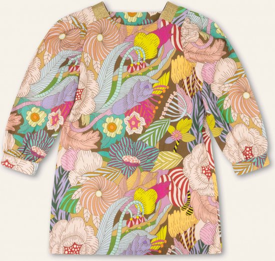 Oilily - Robe Deedjee - Marron - 128/8 ans