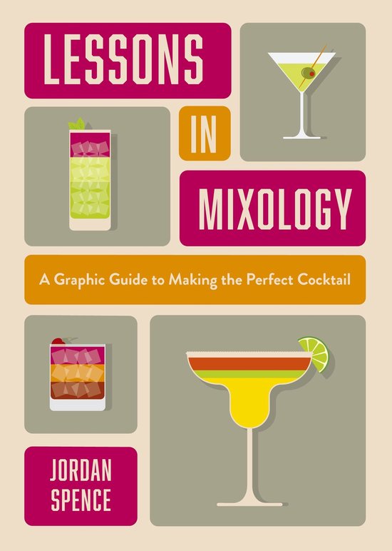 OH Food & Drink - Lessons in Mixology - cover