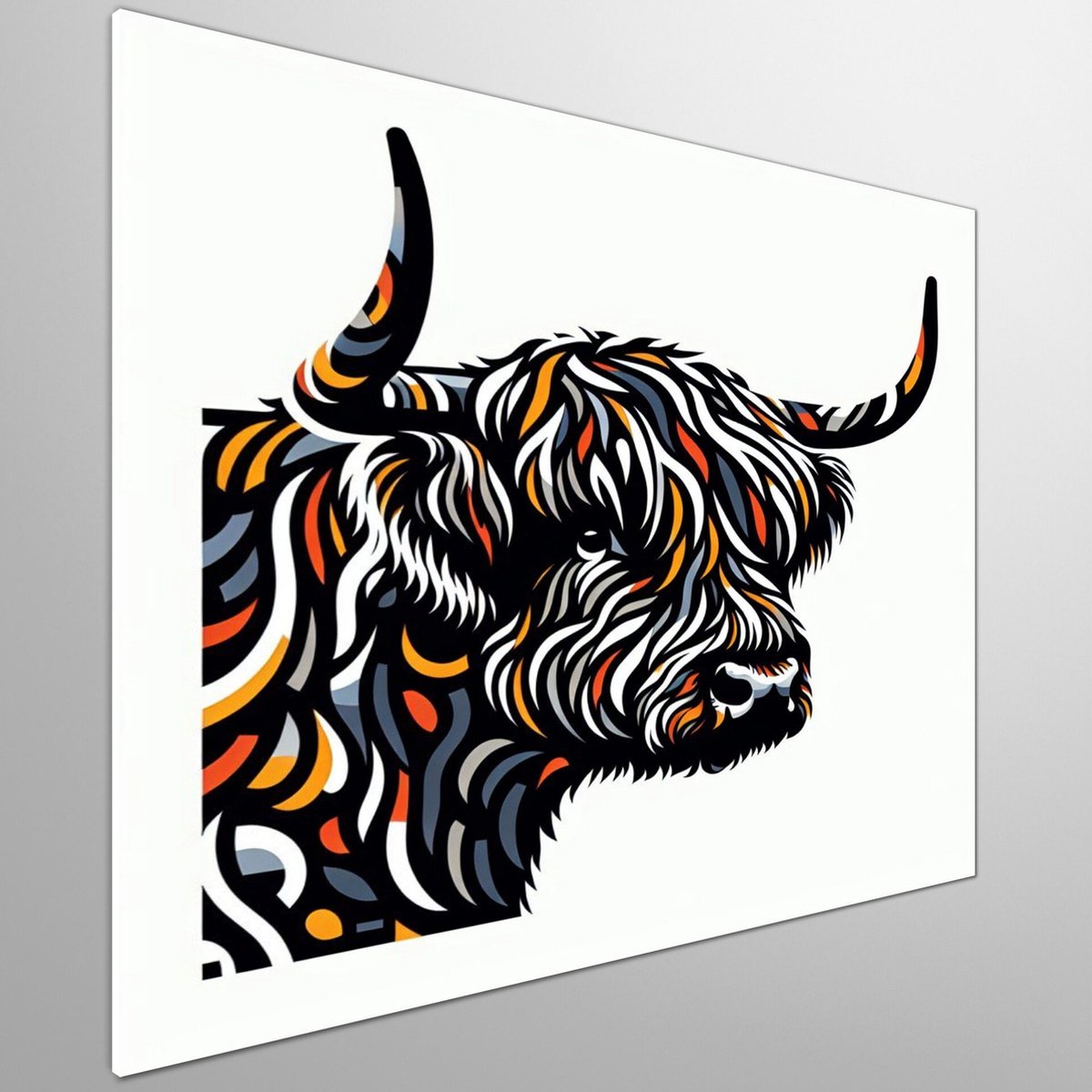 Kunstprint | Wanddecoratie | Forex | 75 × 75 cm
