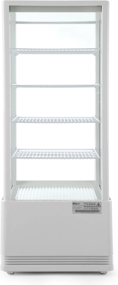 Arktic Koelvitrine - 98L - Wit - +2°C/+6°C - 5 Niveaus - 452x406x1116mm