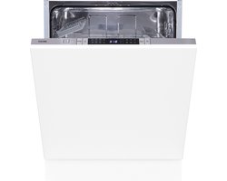 ETNA VW640N Inbouw vaatwasser met C Energielabel - 14 Couverts - Automatisch Openen - Turbo Speed+ - 40dB(A)
