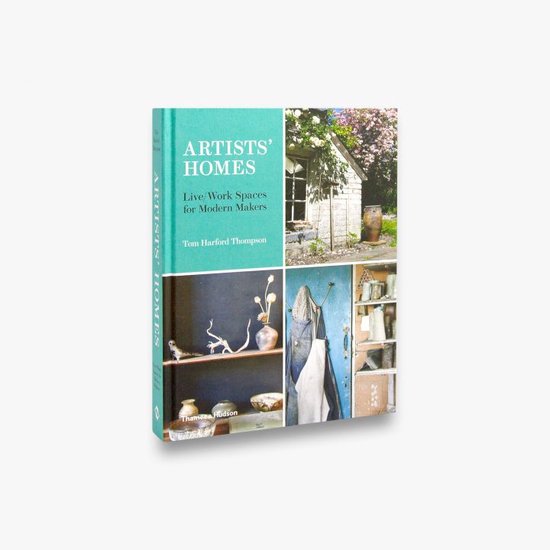 Artists' Homes - cover