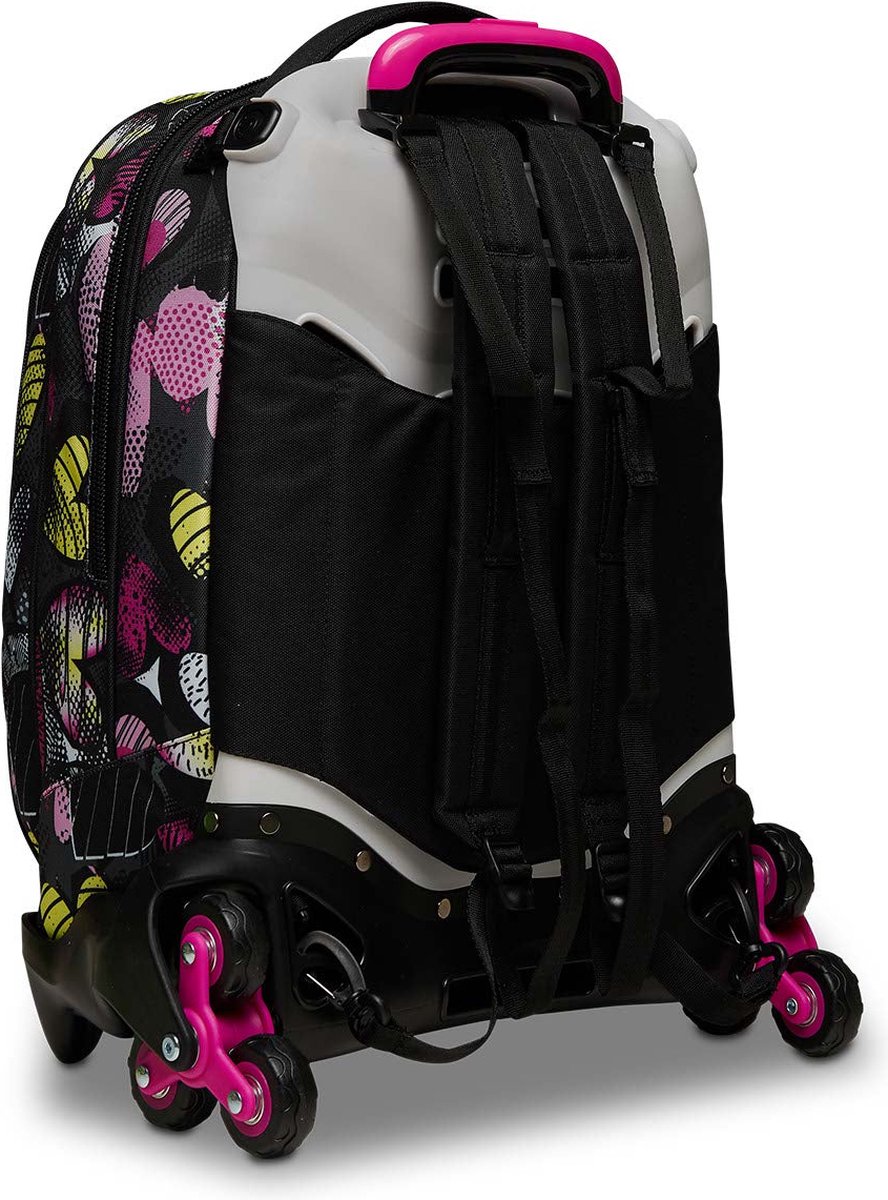 Seven 200102342-429 rugzak School rugzak Meerkleurig Polyester
