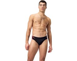 Speedo Eco+ 7cm Tech Panel Zwemslip 003005-17518 - Kleur Zwart-multicolour - Maat 5