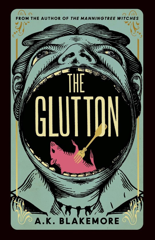 The Glutton - cover