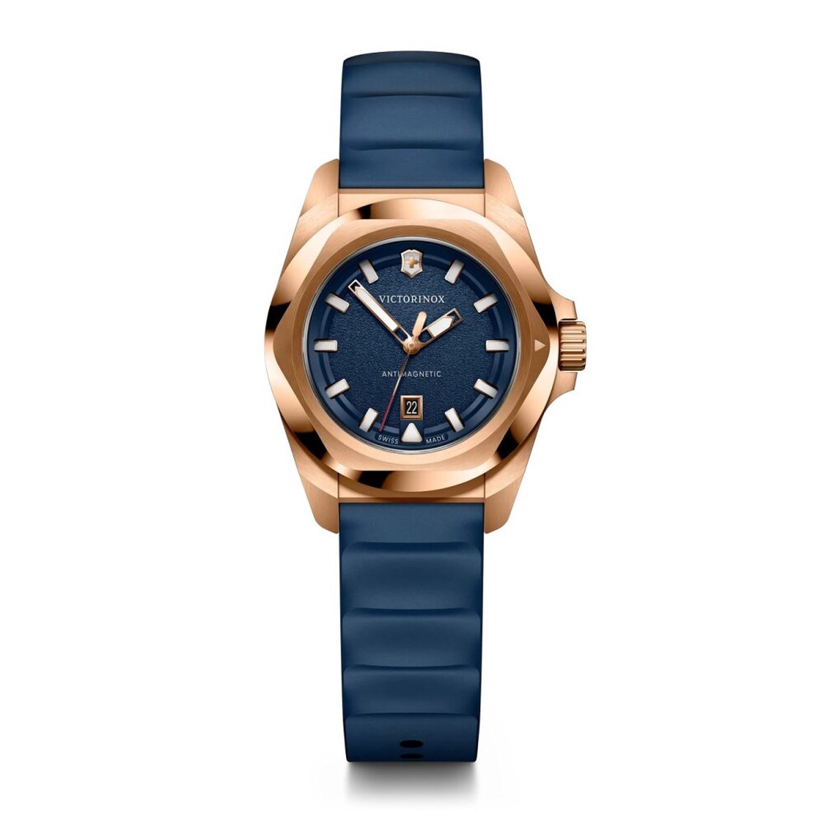 Victorinox - 242035 - Polshorloge - Dames - Kwarts - I.N.O.X. Small