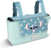 Bol.com Karactermania Disney Lilo En Stitch Schattige Mand Mama Kinderwagen Organizer Tas Blauw aanbieding