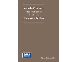 Vorschriftenbuch des Verbandes Deutscher Elektrotechniker