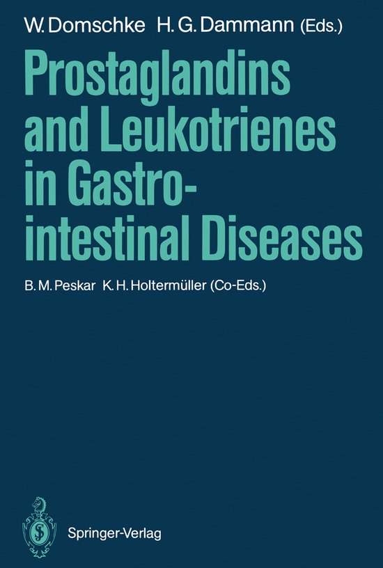 Prostaglandins and Leukotrienes in Gastrointestinal Diseases - cover