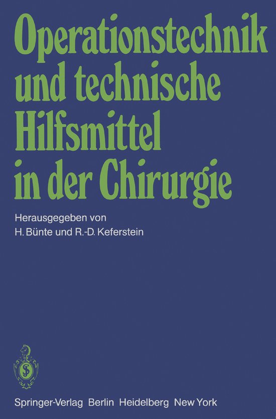 Foto: Operationstechnik und technische hilfsmittel in der chirurgie