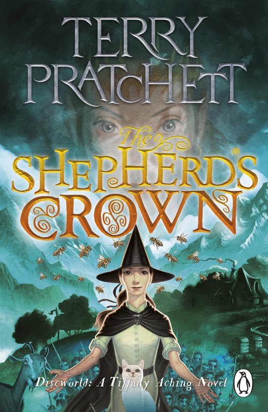 Discworld Novels-The Shepherd's Crown - cover