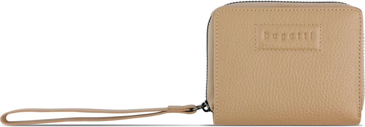 bugatti Portemonnee Elsa Zip Wallet Sand Beige