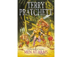 Omslag van Discworld Novel 15 Men At Arms