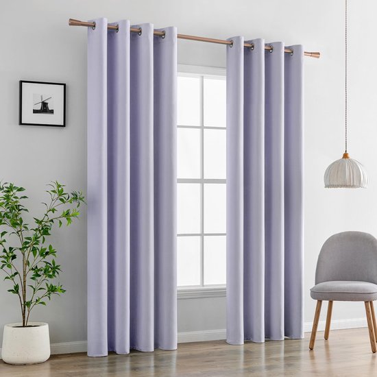 IKEA SILVERLÖNN Doorschijnende gordijnen, 1 paar, 145 x 300 cm, lichtgroen