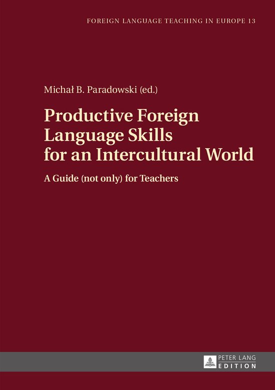 Productive Foreign Language Skills for an Intercultural Worl ... - cover