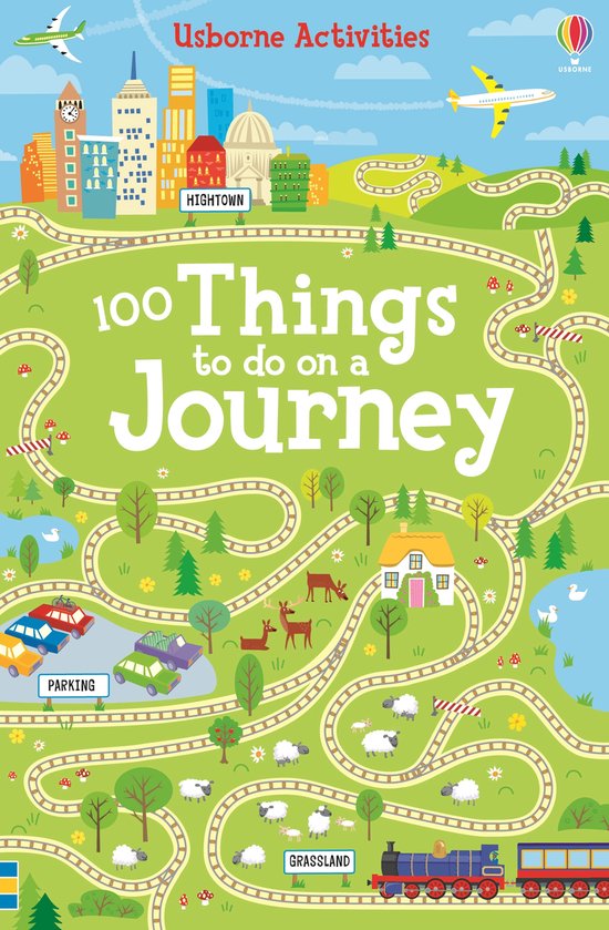 100 Things To Do On A Journey