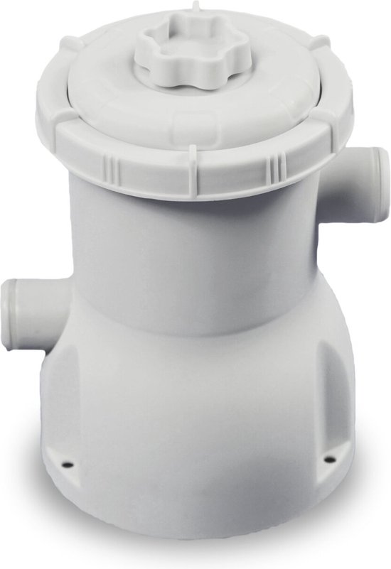 EXIT Lime zwembad ø300x76cm met filterpomp en overkapping - groen