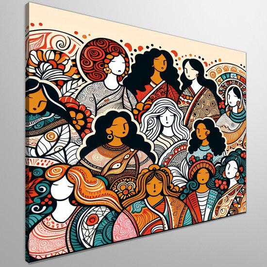 Kunstprint | Wanddecoratie | Dibond | 50 × 50 cm