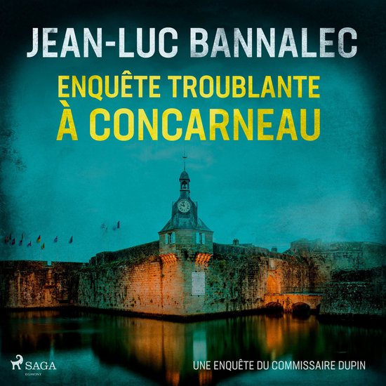 Enquête troublante à Concarneau - cover