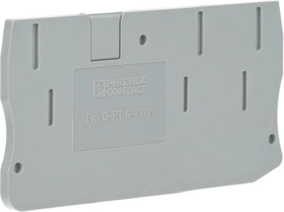 Phoenix D-PT 6-TWIN - Grey - RoHS - 2.2 mm - 74 mm - 36 mm - 50 pc(s)