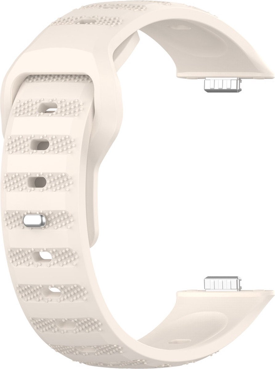 Siliconen bandje - geschikt voor Huawei Watch Fit 4 Pro / 4 / 3 - sterrenlicht