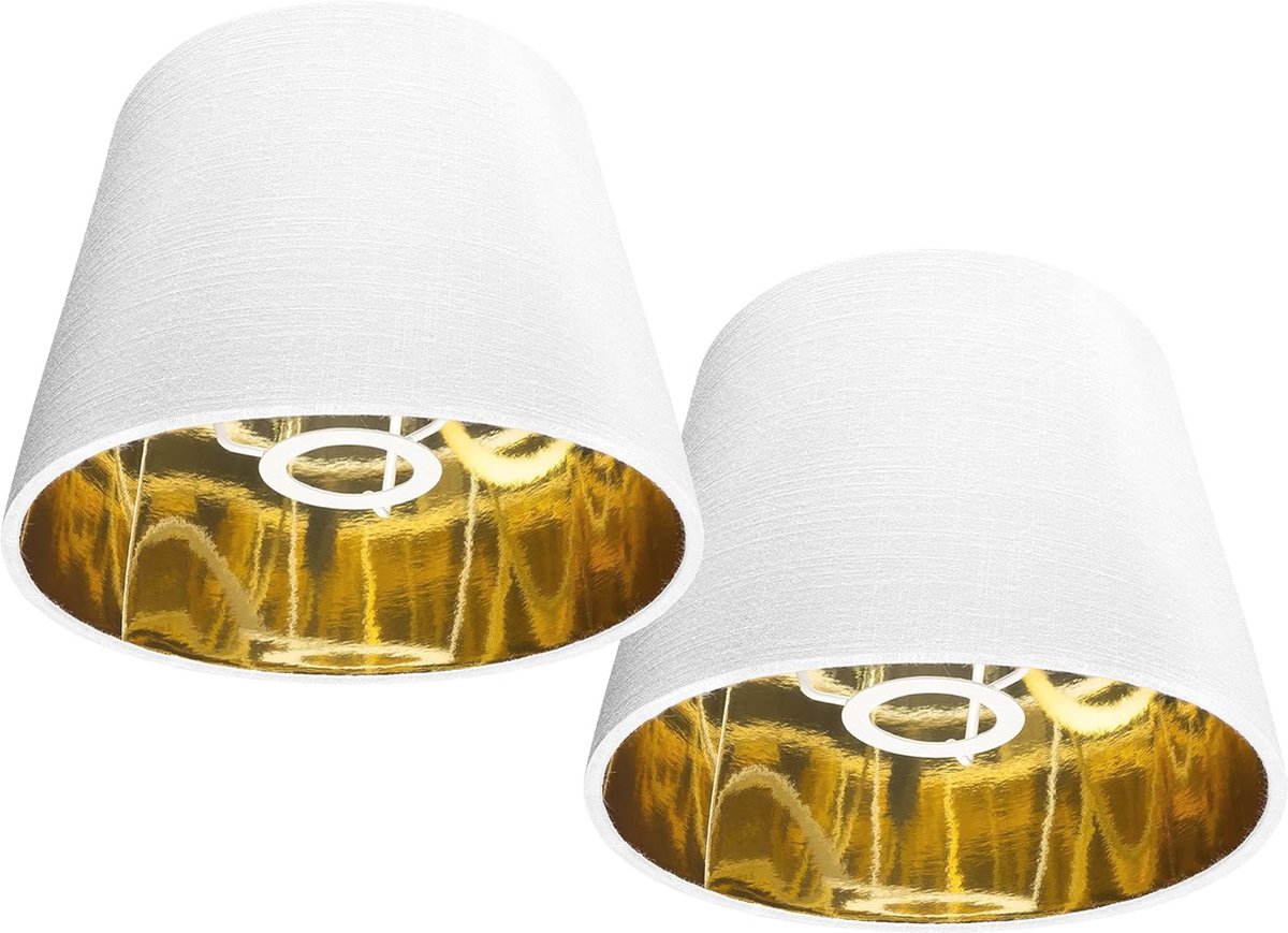 Abat-jour De Table, Abat-jour En Fer De 16 Cm De Hauteur Et 25 Cm