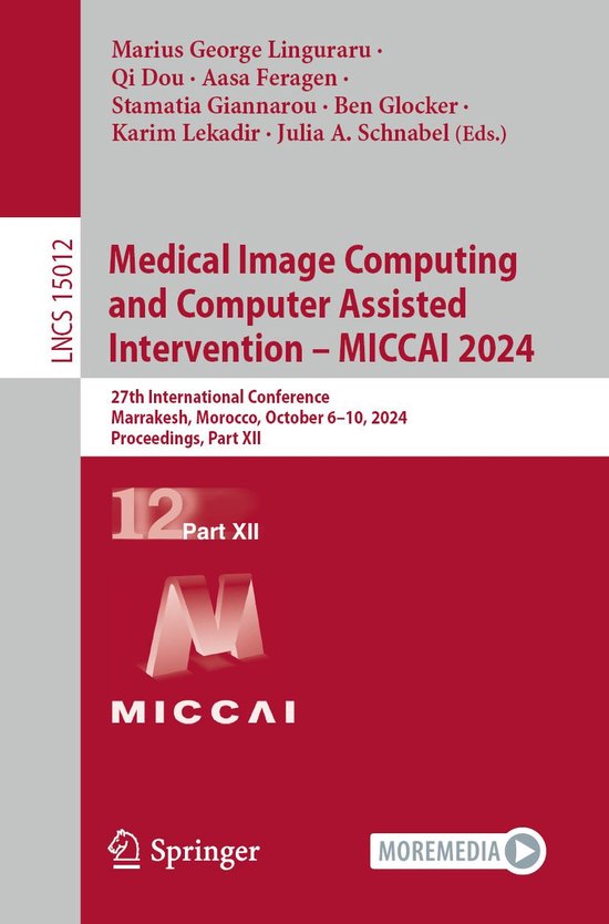 Computer Science (R0) 12 - Medical Image Computing and Compu ... - cover