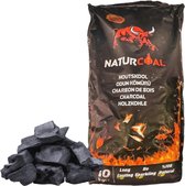 Bol.com Houtskool 100% Natuurlijk - Duurzaam met Hoge Energiewaarde 10 kg aanbieding