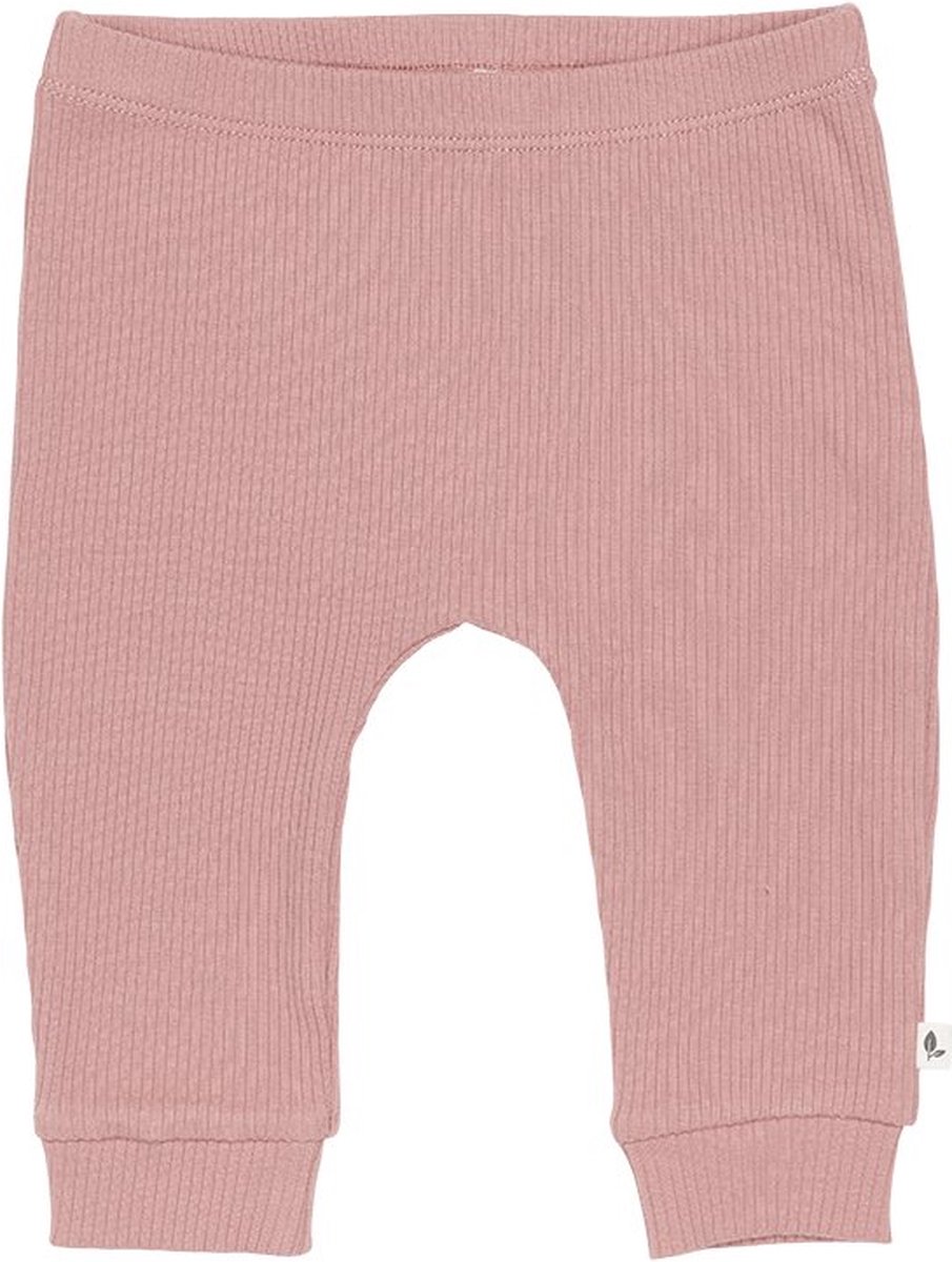 Little Dutch Rib Vintage Pink - Meisjes - Broek - Maat 50/56