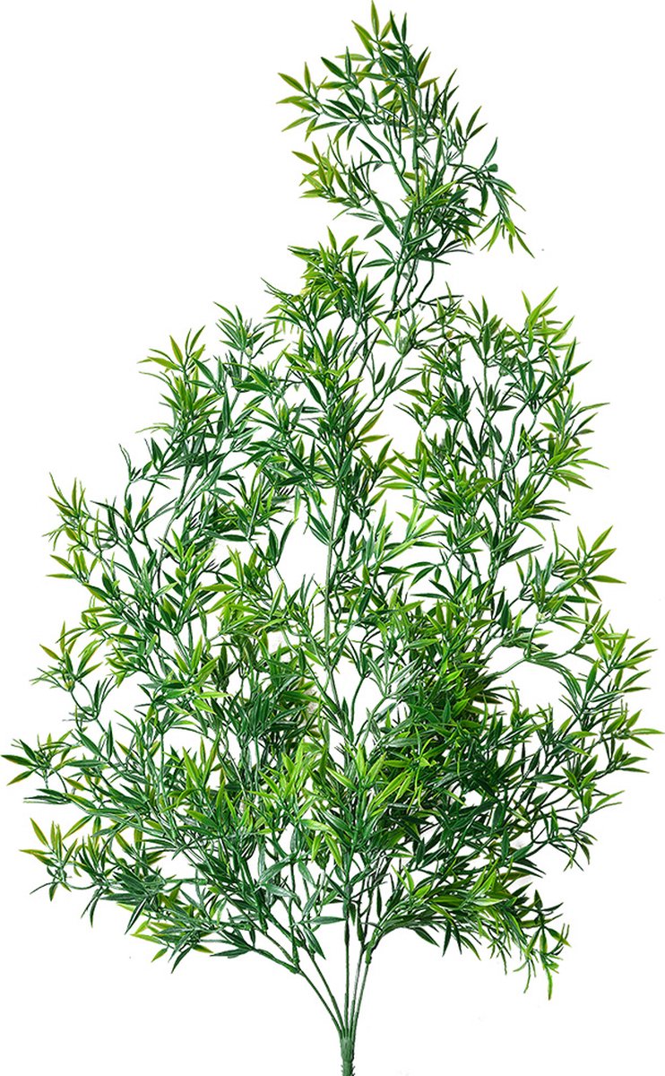Clayre & Eef Kunstplant 80 cm Groen Kunststof