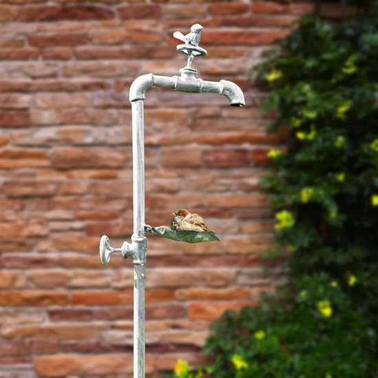 Garden Mile Metalen Paraplu Vogelvoederbak En Bad Antieke Stijl Weerbestendig Met Ophanghaak Ketting Meisje Wild Voederstation Nieuwigheid Lichtgewicht Hangende Vogelvoedertafel Of Tuindecoraties 690893629