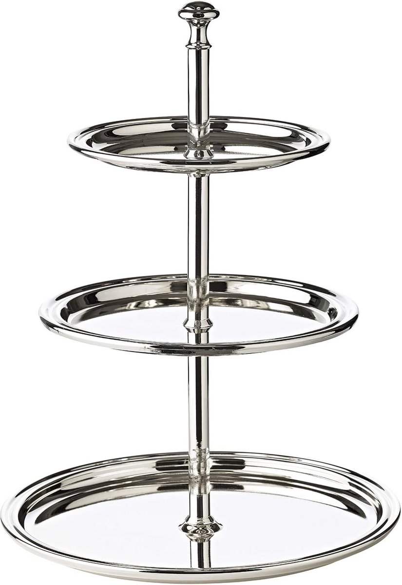 Goodivery ® Elegante Drie-Lagen Etagère voor Stijlvolle Tafeldecoratie
