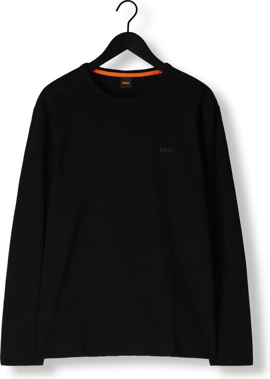 BOSS - Pull Tempesto Zwart - Homme - Taille M - Coupe Regular