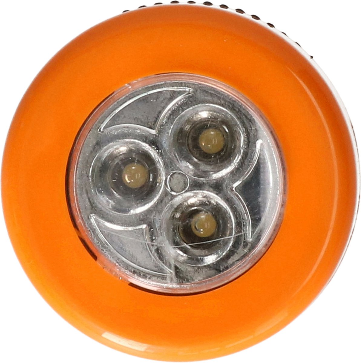 Fiestas Guirca Pompoen verlichting - led - 6,6 cm - oranje - pompoen lampje - pompoenlichtje - Halloween