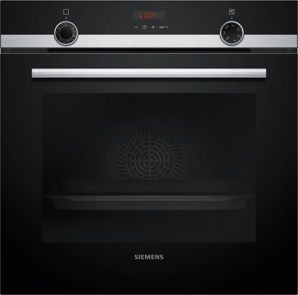 iQ300 oven met toegevoegde stoom 60 x 60 cm Inox HQ574AER3