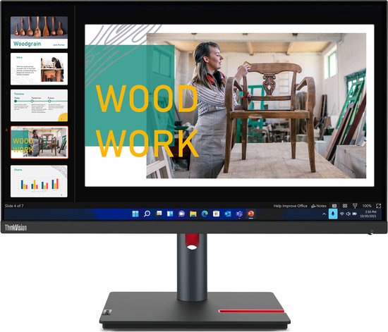 Lenovo ThinkVision P24q-30 23.8″ (2/8)