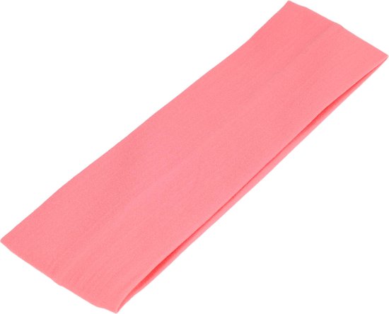 Bandeau Rose En Polyester Taille Unique - Hauteur 11 Cm - Neuf Sans Étiquettes