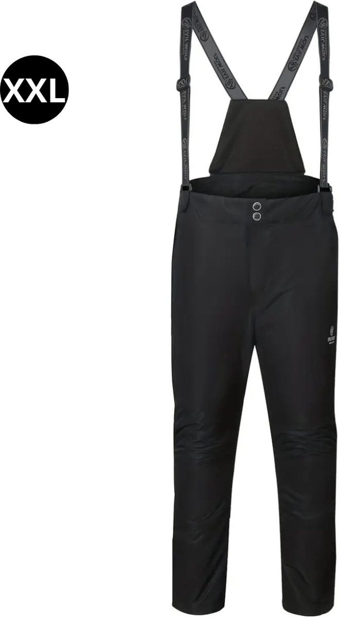 Bovista Skibroek Skipak Snowboard Broek Winterbroek Sneeuwbroek Heren Wintersport Waterdicht Zwart