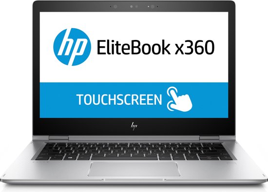 HP EliteBook x360 1030 G2 Intel® Core™ i5 i5-7200U Hybride (2-in-1) 33,8 cm (13.3") Touchscreen 4K Ultra HD 8 GB DDR4-SDRAM 256 GB SSD Wi-Fi 5 (802.11ac) Windows 10 Pro Zilver