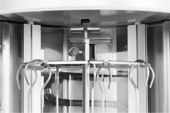 Verticale grill - 3-in-1 - 1.500 W - 21 L - Royal Catering — afbeelding 4