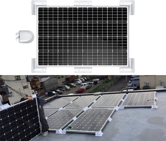 Zonnepanelen Camper Roof Bevestiging Set | Zonnepaneel houder | — afbeelding 5